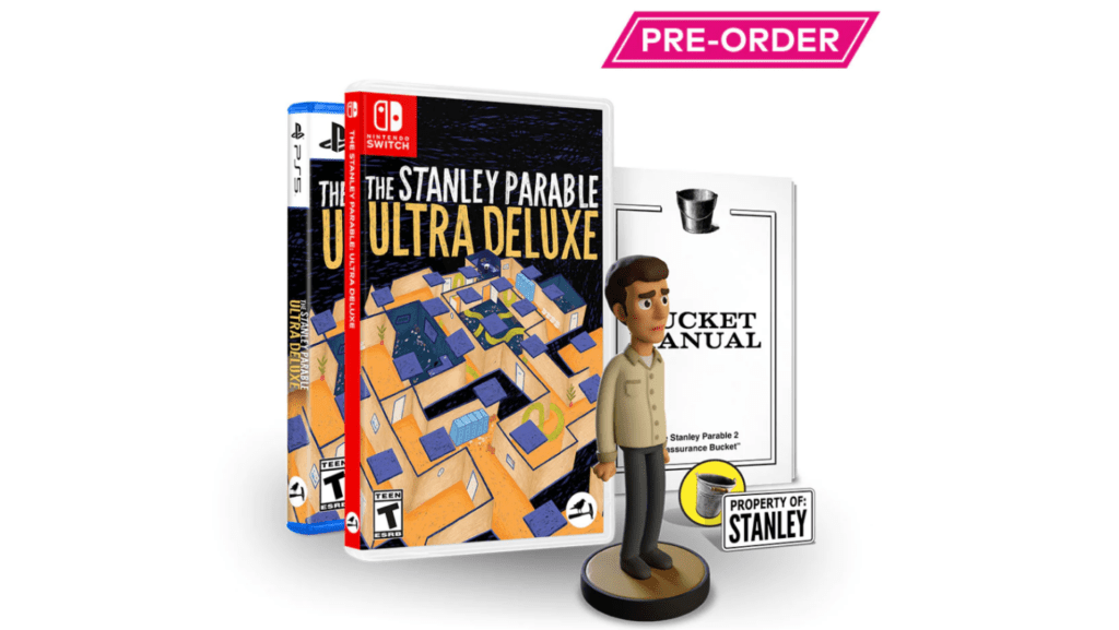 Stanley Parable Collectors Edition Reseller