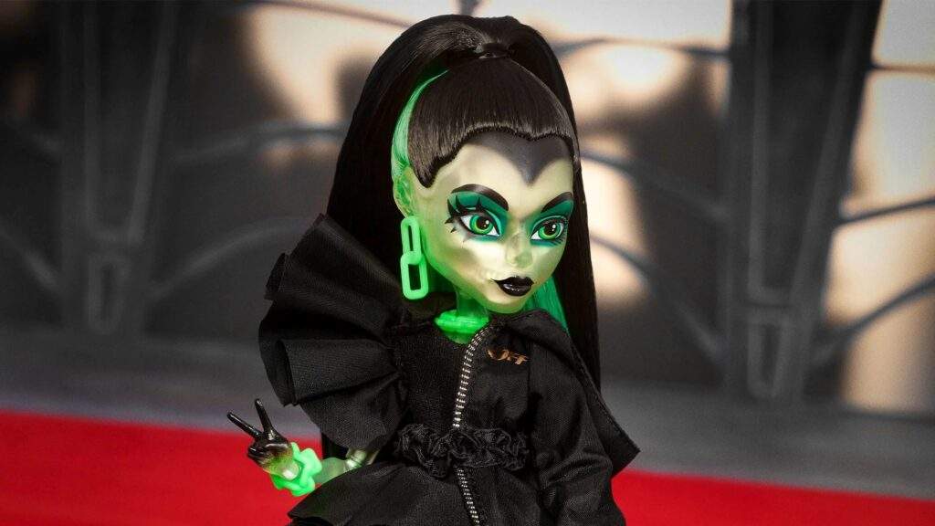 Off White Monster High Doll Reseller