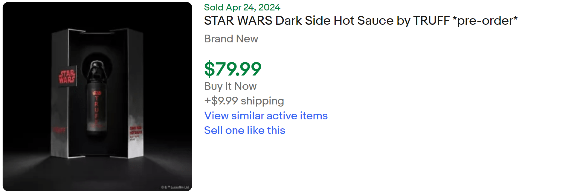 TRUFF Dark Side Sauce for Sale