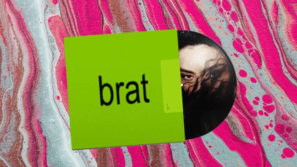 Charli XCX Brat Signed Vinyl Reseller