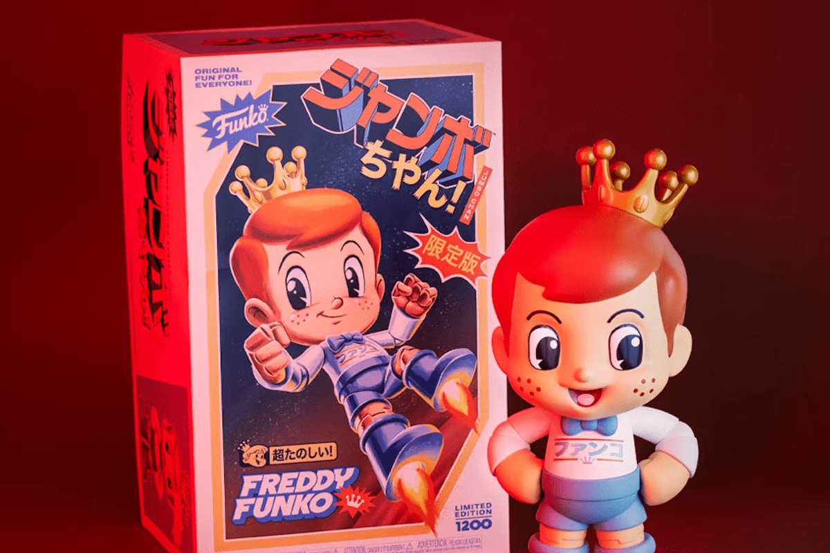 Project Fred Funko Jumbo Chan Resell