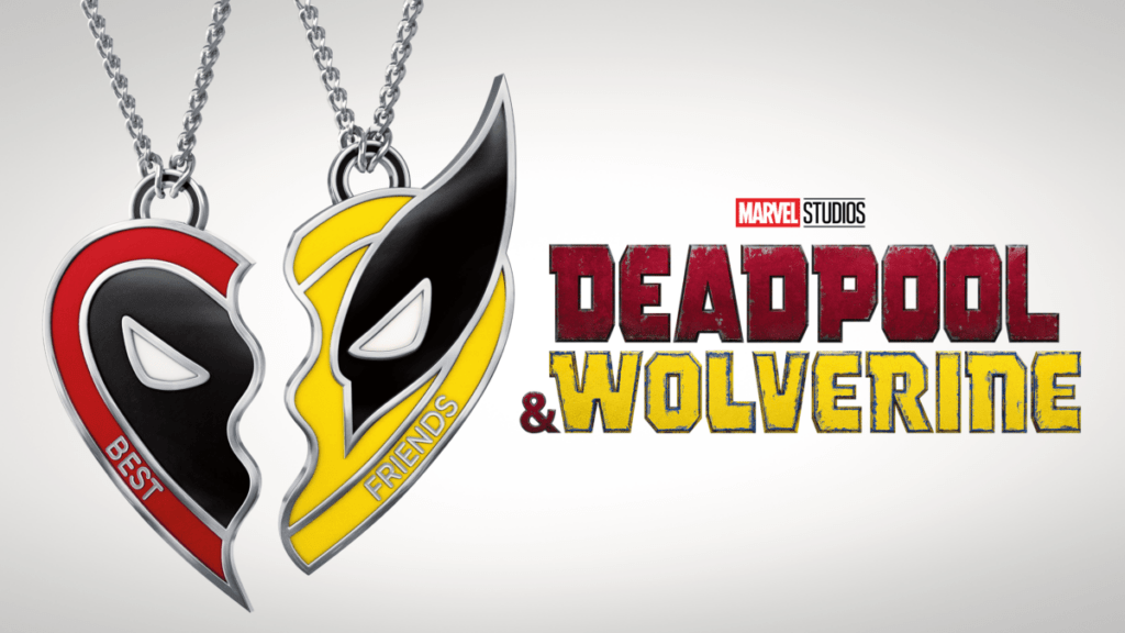 Deadpool Wolverine Claw Machine Necklace Reseller