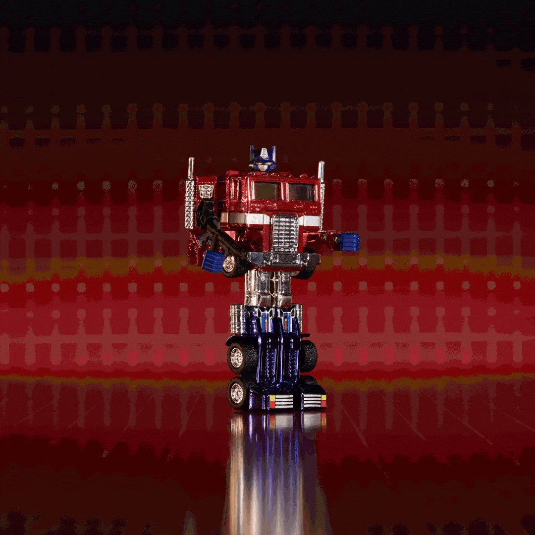 Hot Wheels Optimus Prime Transform
