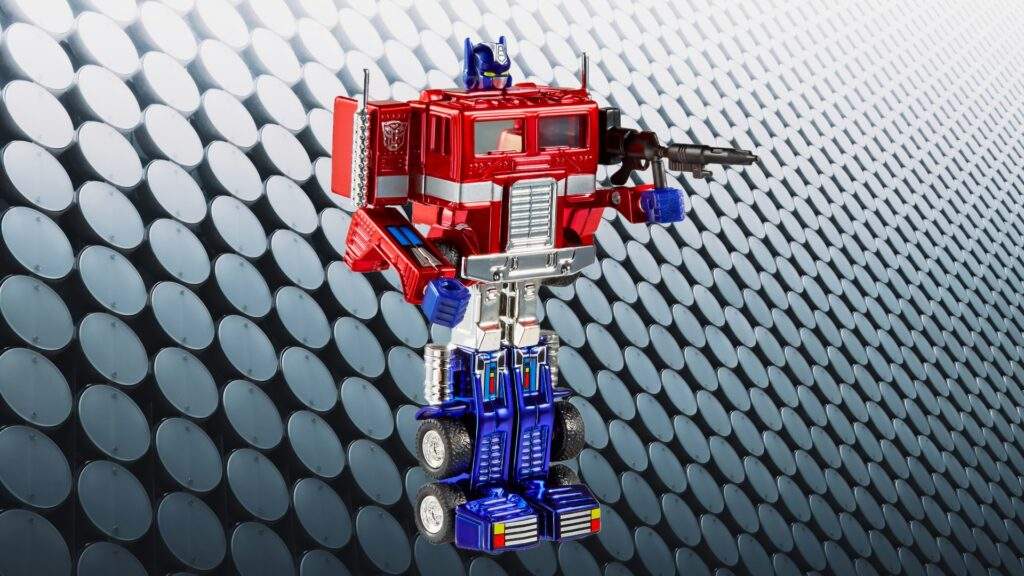 Hot Wheels Optimus Prime Reseller