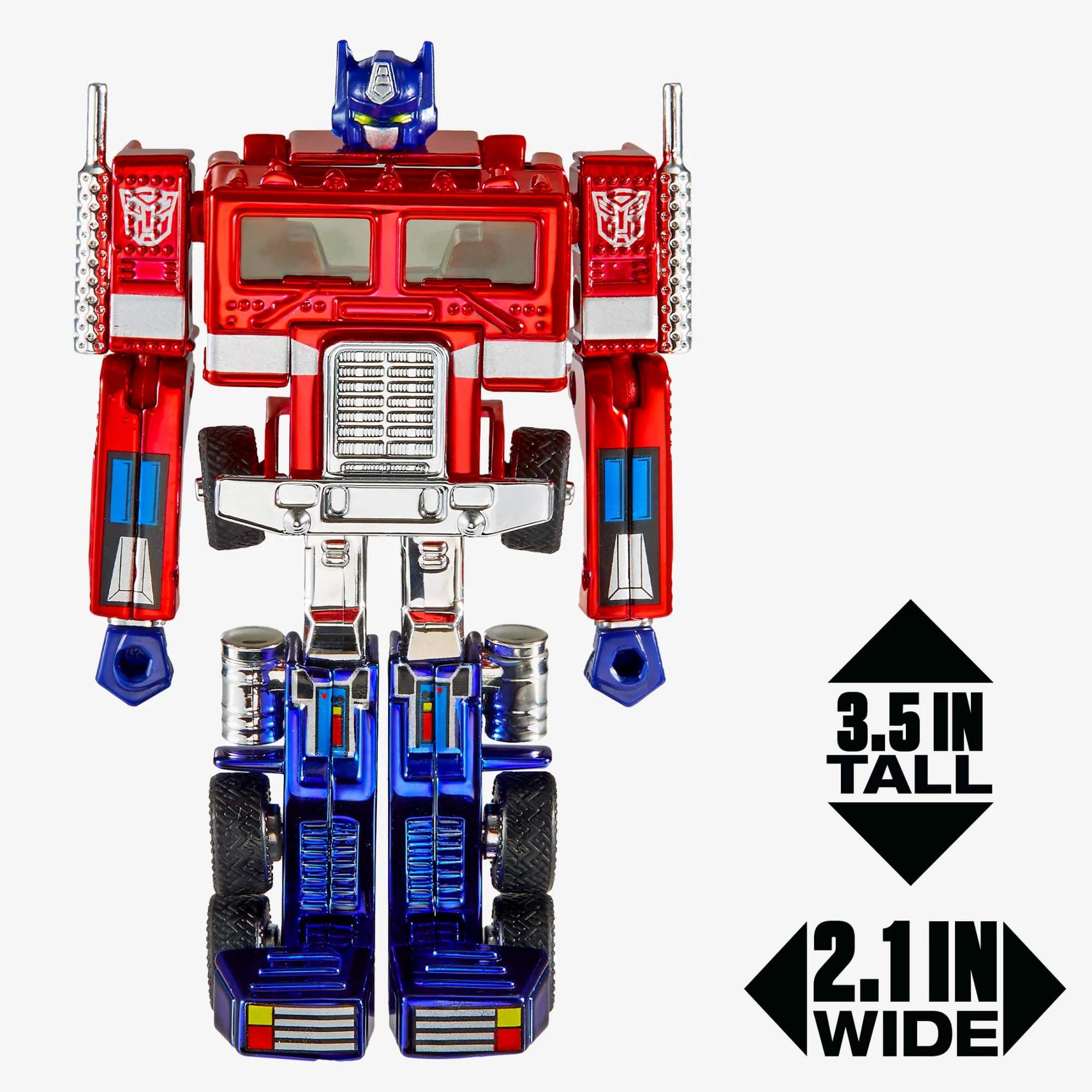 Hot Wheels Optimus Prime Transformer Scale