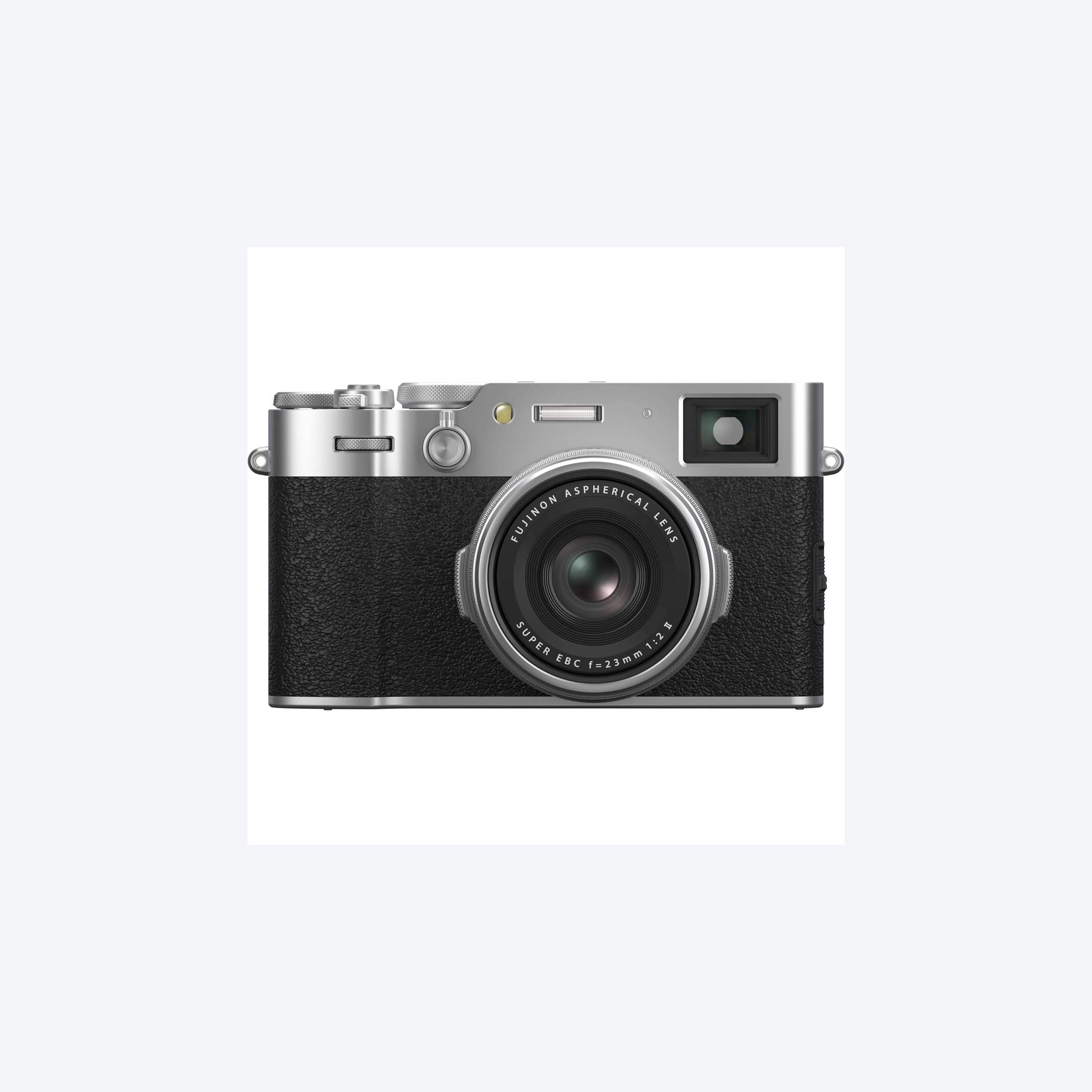 Fujifilm 90th Anniversary X100VI Limited Edition - Silver