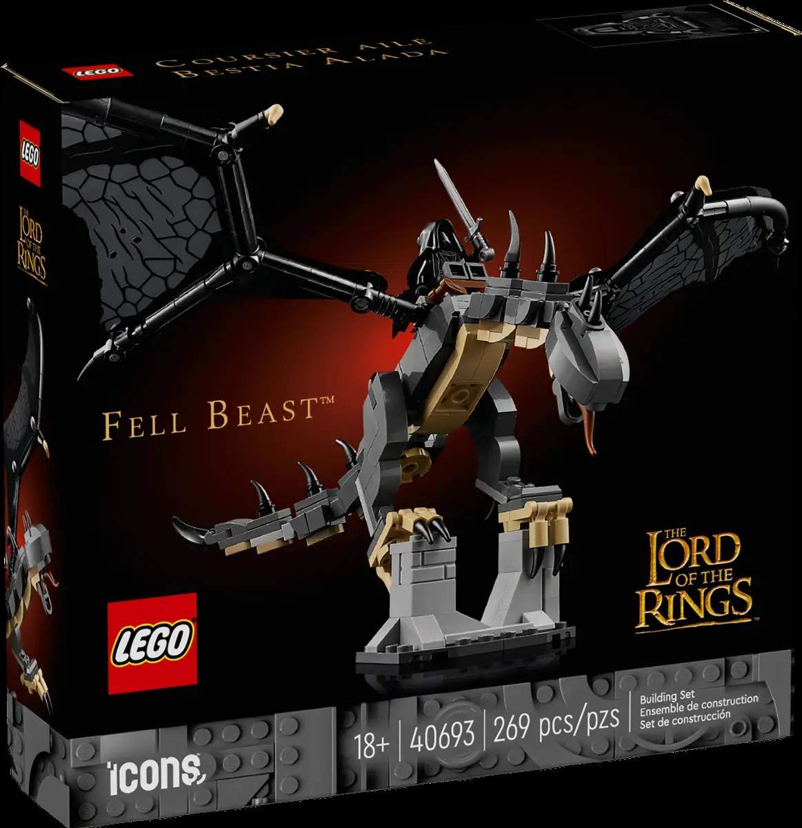 LEGO Barad Dur Fell Beast Resell
