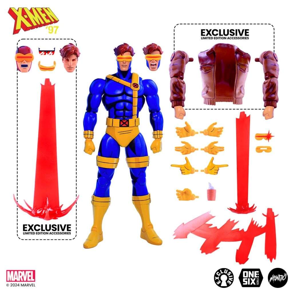 Mondo X-men '97 Cyclops Figures Resell For $350 - Resell Calendar