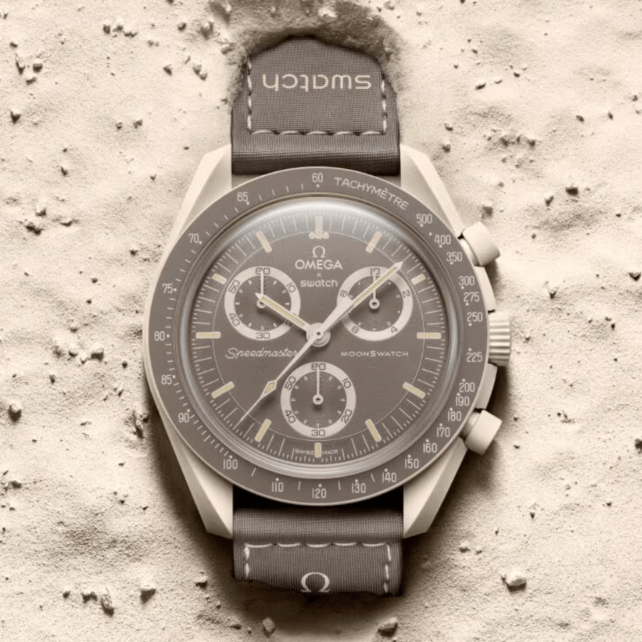 Swatch Mission on Earth Desert Reseller
