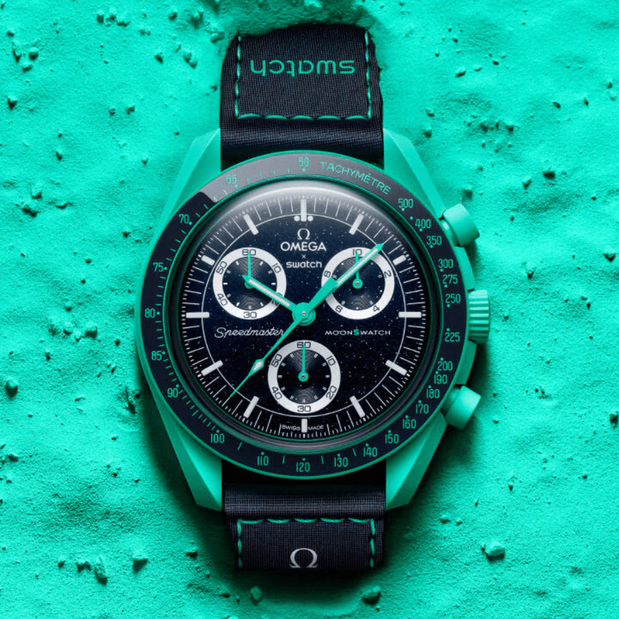 Swatch Mission on Earth Polar Lights Reseller