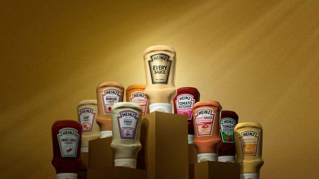 Heinz Every Sauce Contest Reseller