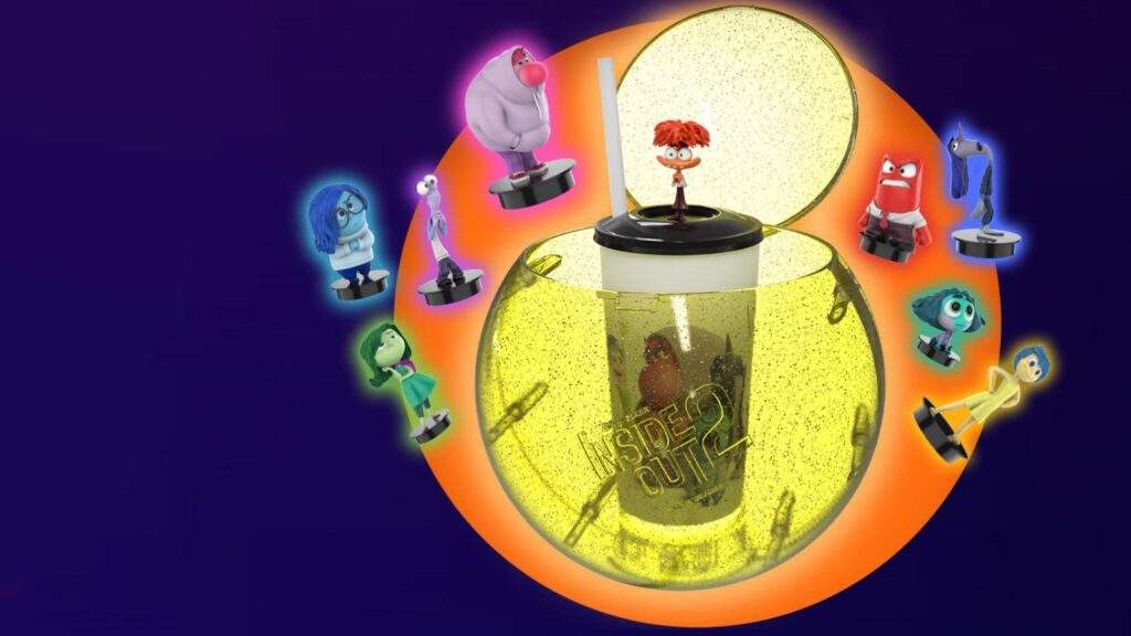 Inside Out 2 Memory Orb Popcorn Bucket Is a Flip - Resell Calendar