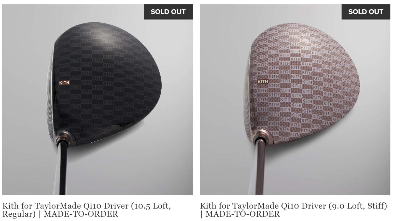 2024 Kith TaylorMade Driver