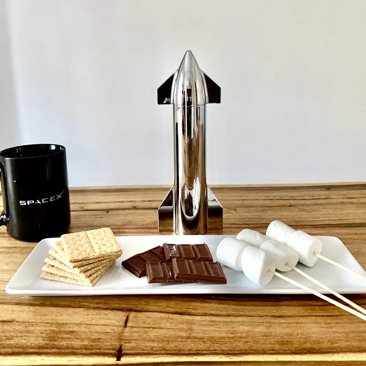 SpaceX Starship Handheld Torch Kitchen Butane