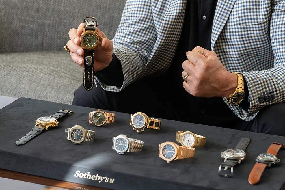 Sylvester Stallone Sothebys Watch Auction