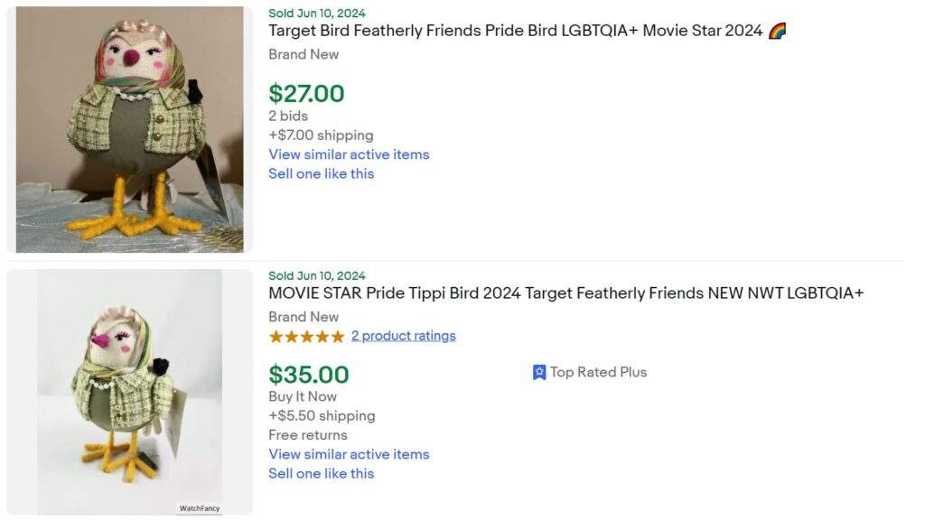 New Featherly Friends Christmas Collection Appears at Target Resell