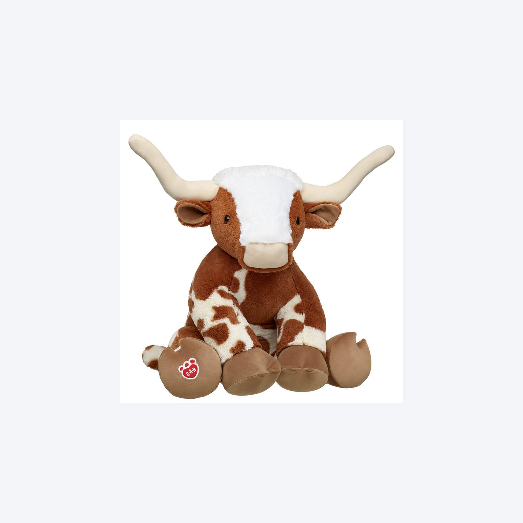 Giant Longhorn Stuffed Animal