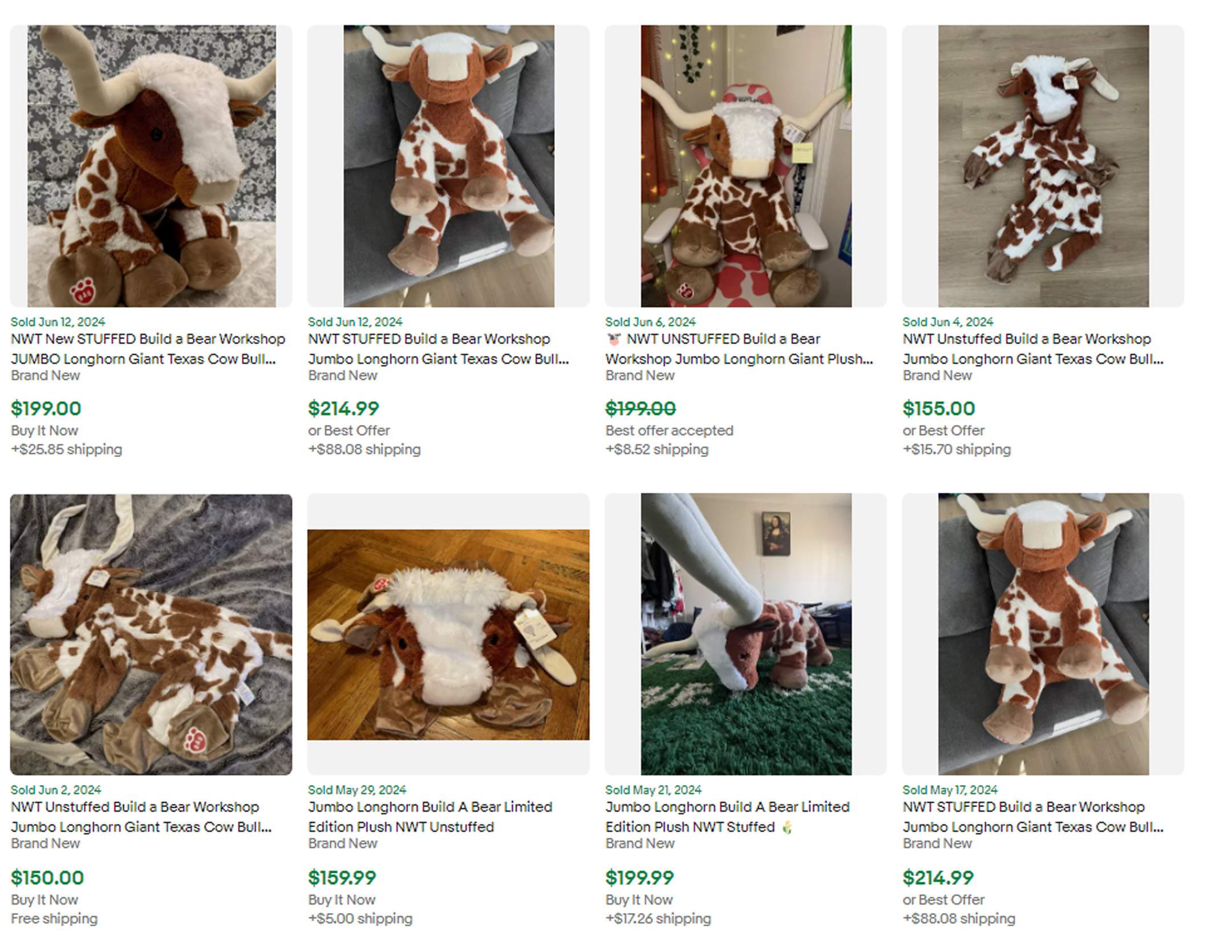 Giant Longhorn Stuffed Animal - eBay