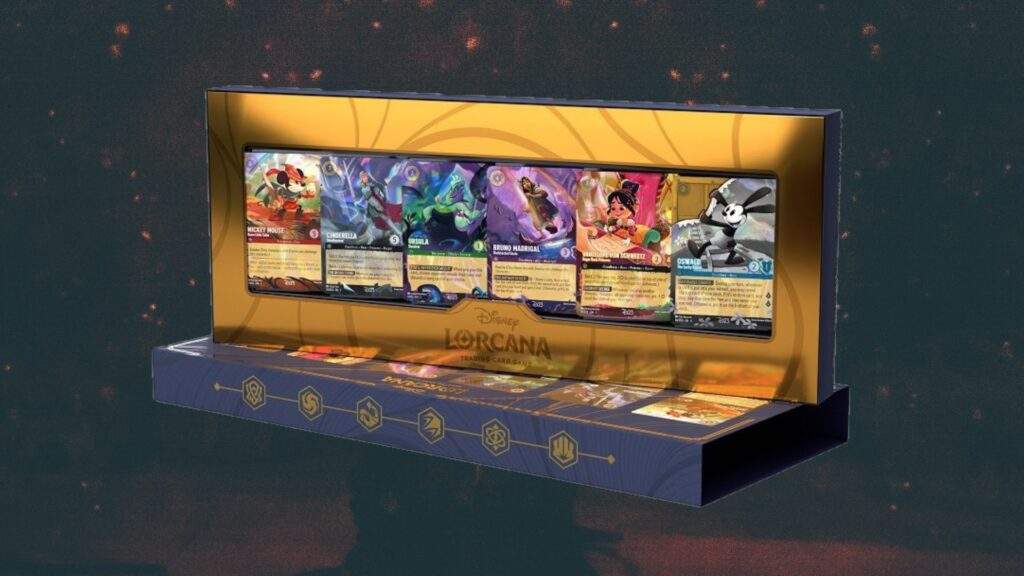 2024 D23 Lorcana Promo Set Reseller