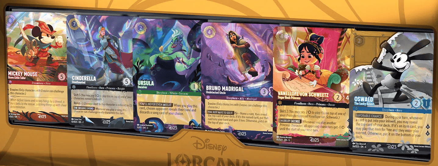 2024 D23 Lorcana Card Details