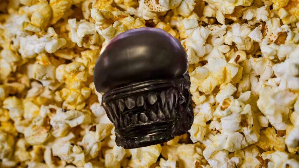 Alien Romulus Popcorn Bucket Cinemark Reseller