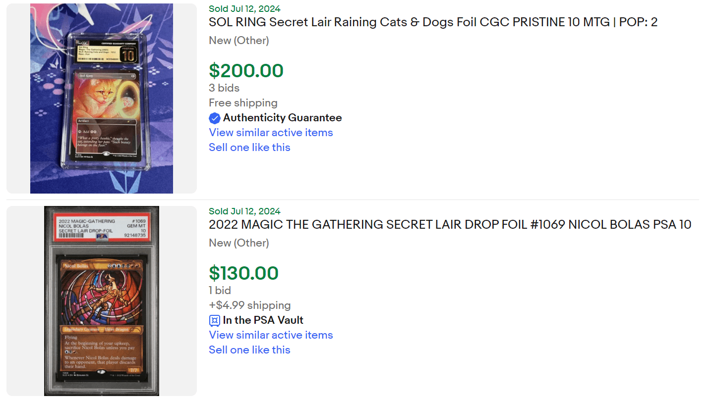 Secret Lair Brain Dead for Sale