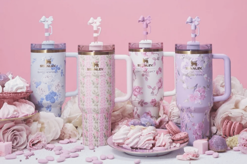 LoveShackFancy Stanley Tumbler Reseller Collaboration