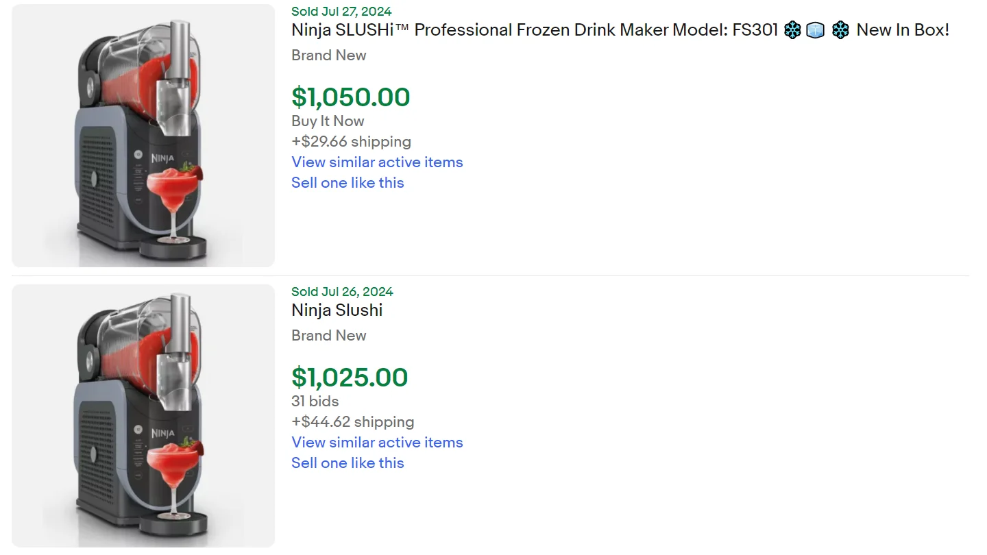 Ninja Slushi for Sale Reseller