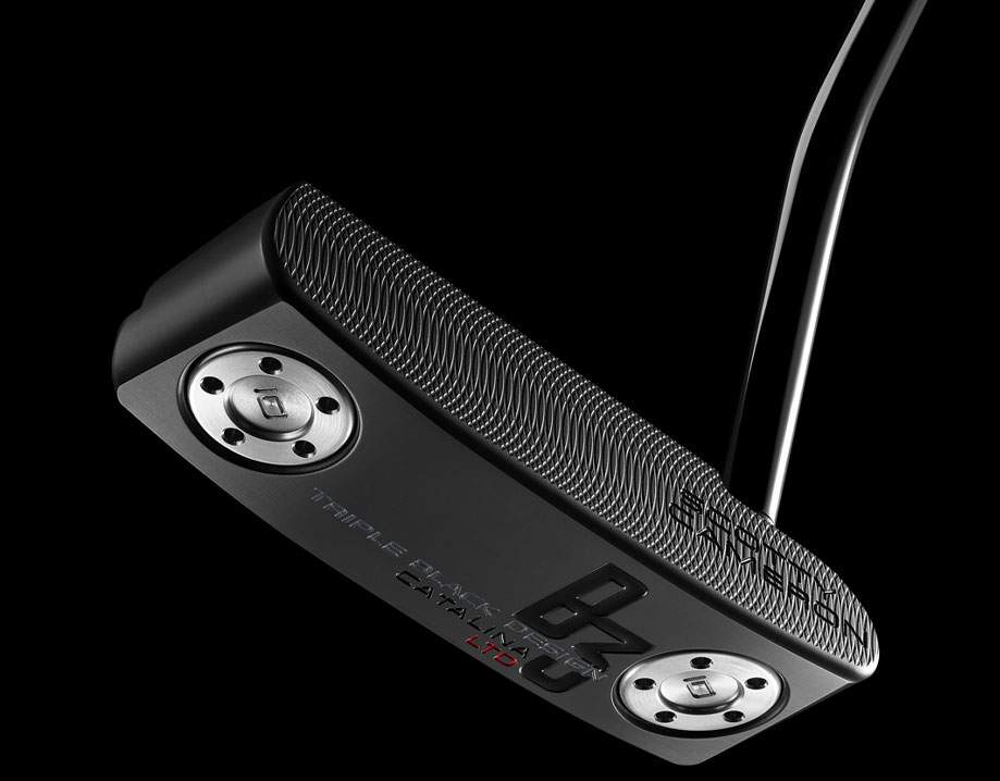 Scotty Cameron Triple Black Catalina Putter