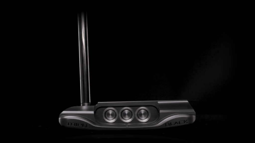 Scotty Cameron Triple Black 2024 Reseller