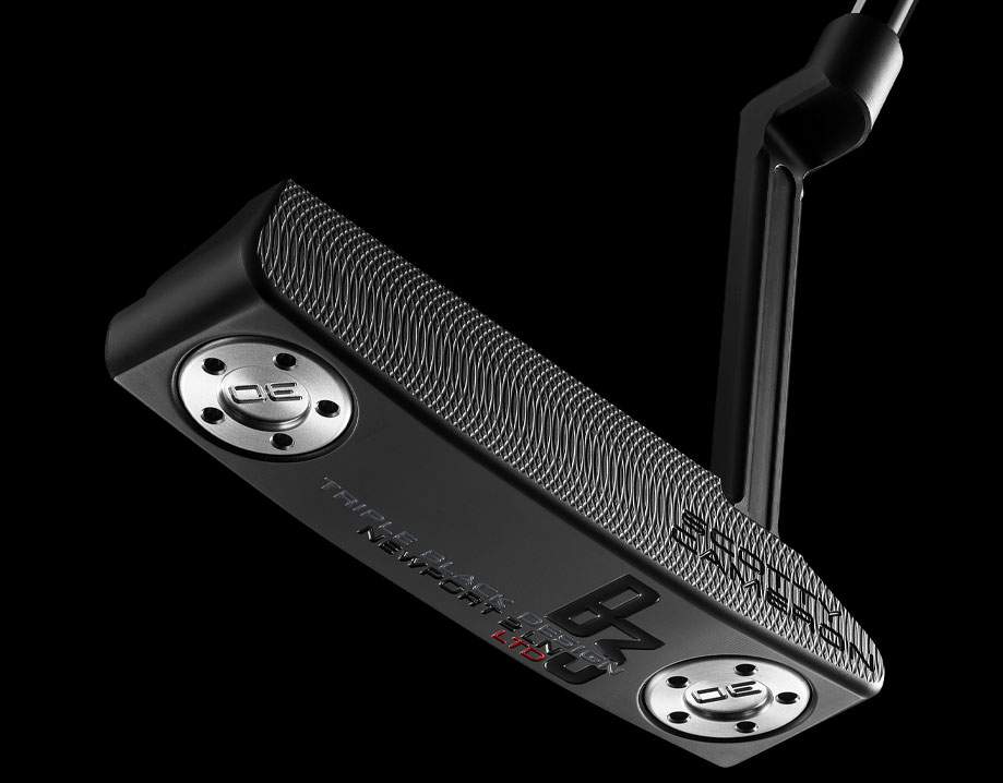 Scotty Cameron Triple Black Newport 2