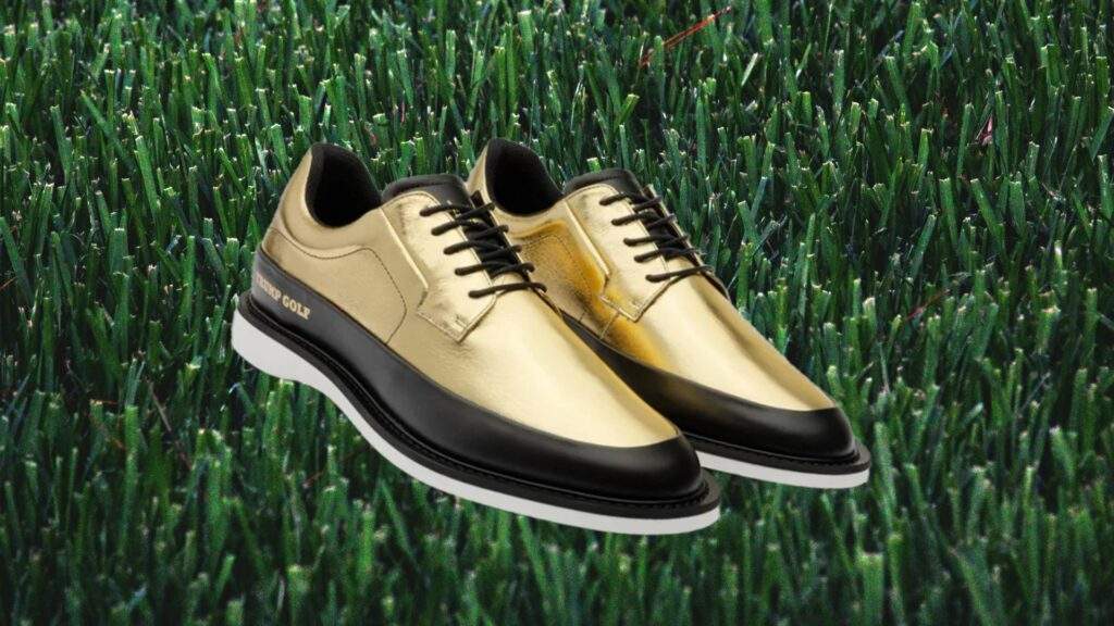 Trump Golf Shoes Reseller Sold Out