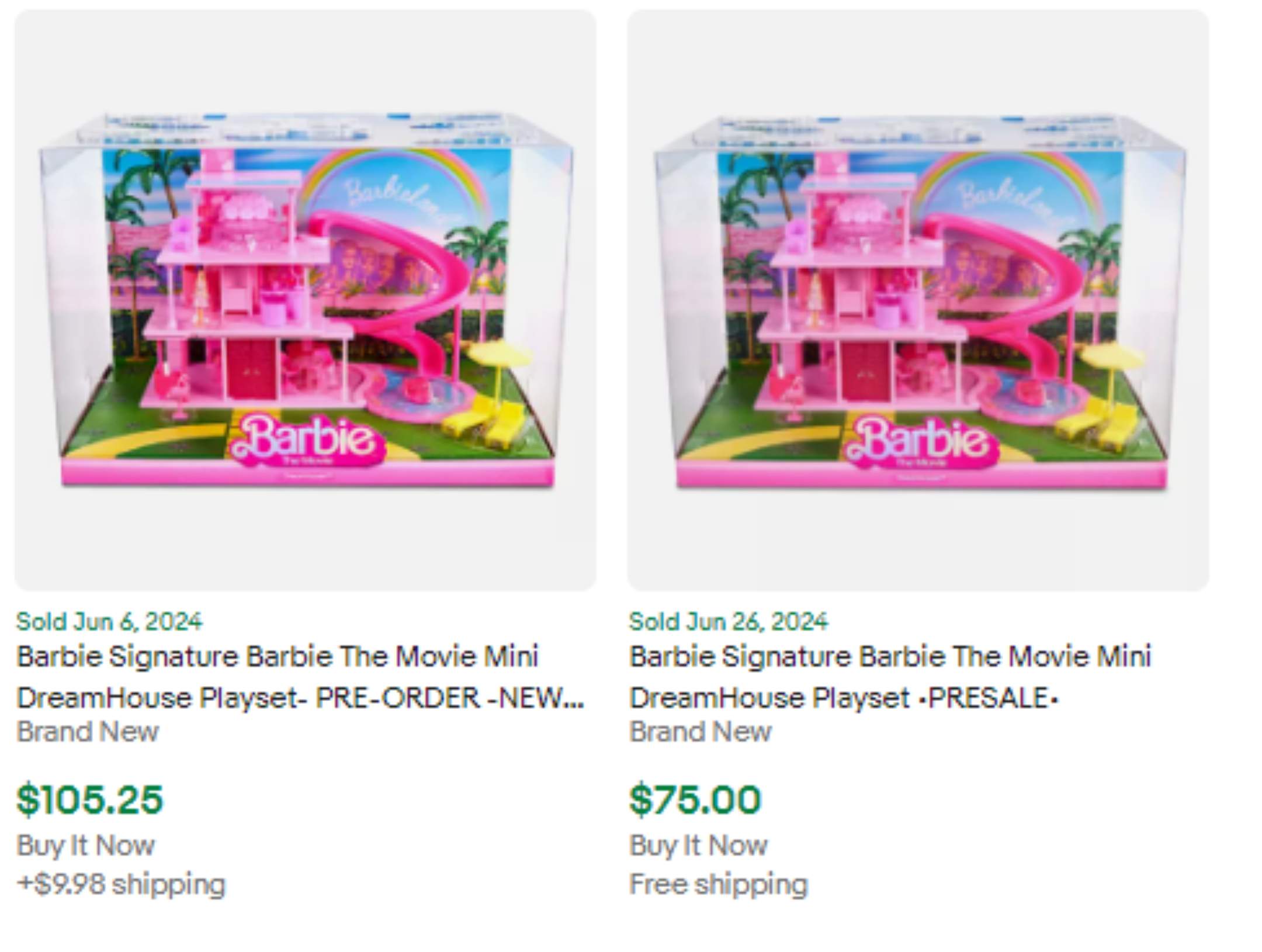 Barbie Mini Dreamhouse Playset - eBay