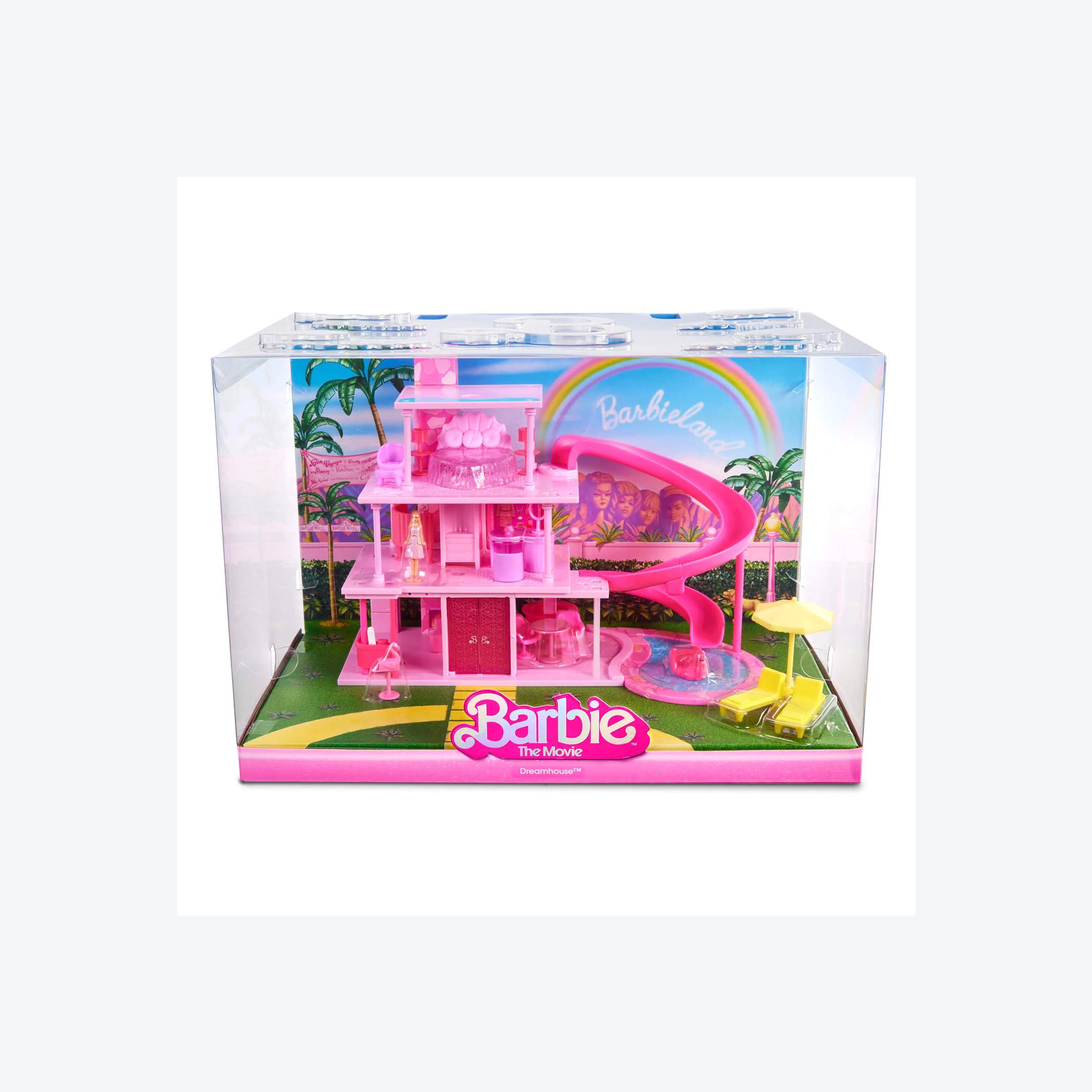 Barbie Mini Dreamhouse playset