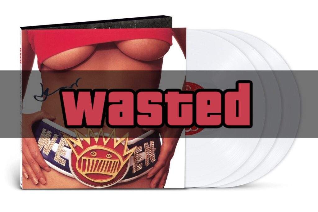 Ween White Vinyl Tour Reseller Cancel