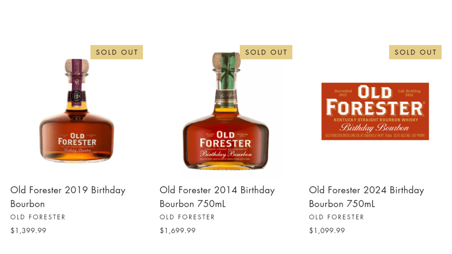 You Could Win a Rare Bottle of Whiskey This Month Resell Calendar