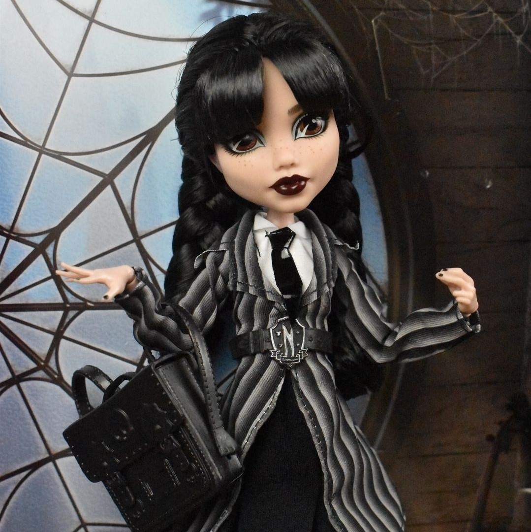 Monster High Wednesday Jenna Ortega