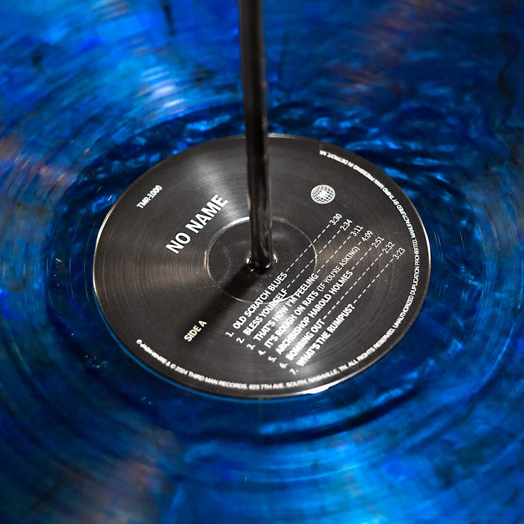 Third Man No Name Blue Vinyl
