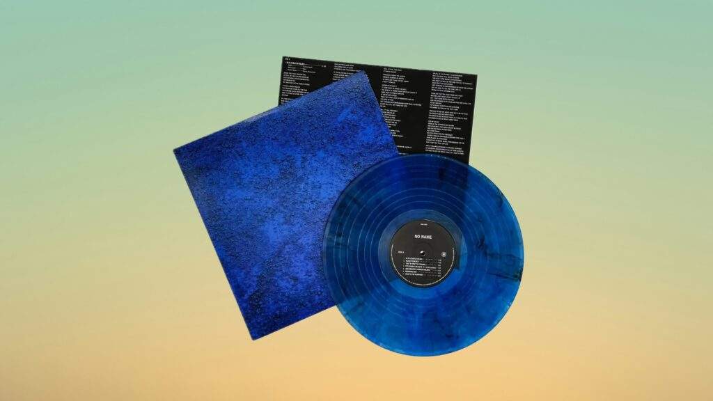 Jack White No Name Blue Vinyl Reseller