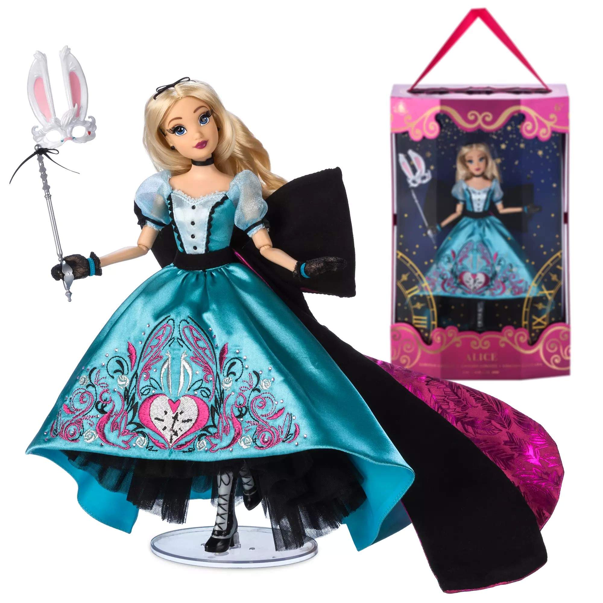 Alice in Wonderland Fashionably Late Masquerade