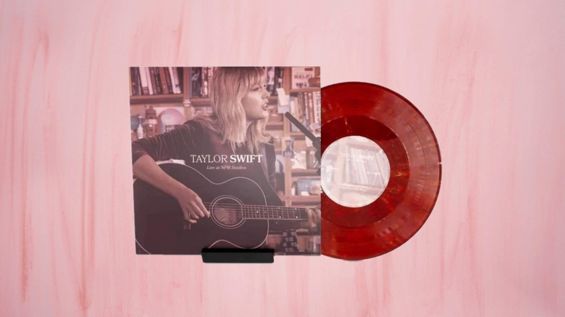 Taylor Swift Tiny Desk Vinyl Bootleg Reseller