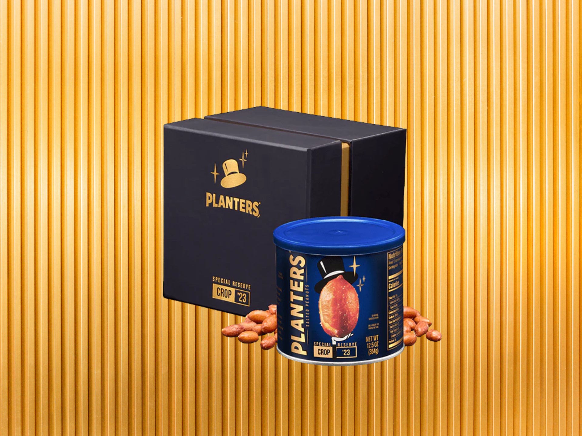 Planters Special Reserve Peanuts Collector Reseller