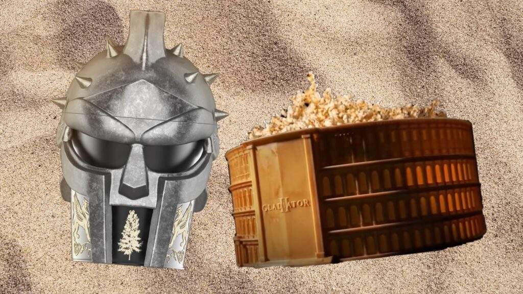 Gladiator 2 Popcorn Bucket Reseller Regal