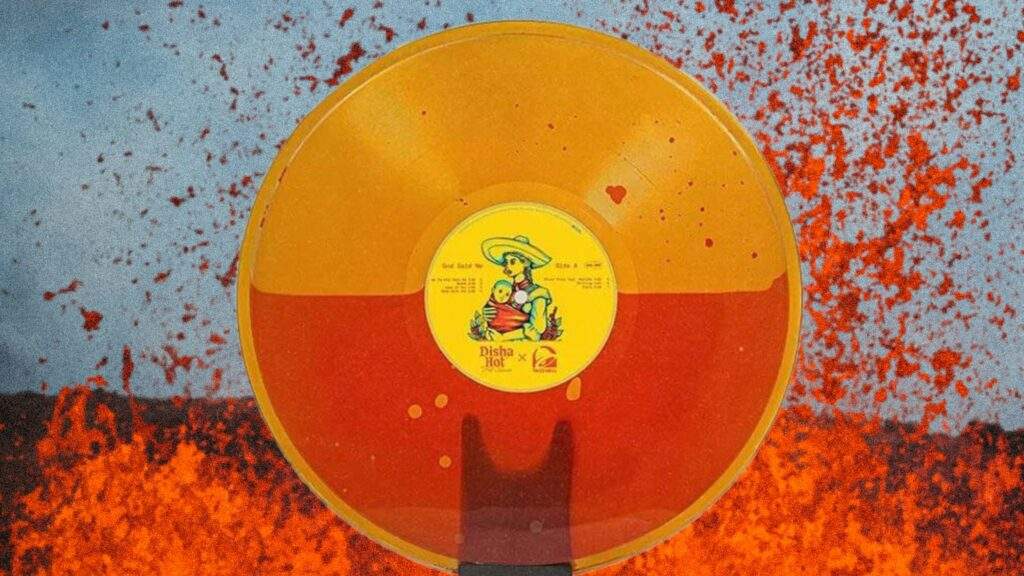 Taco Bell Omar Liquid Vinyl Reseller