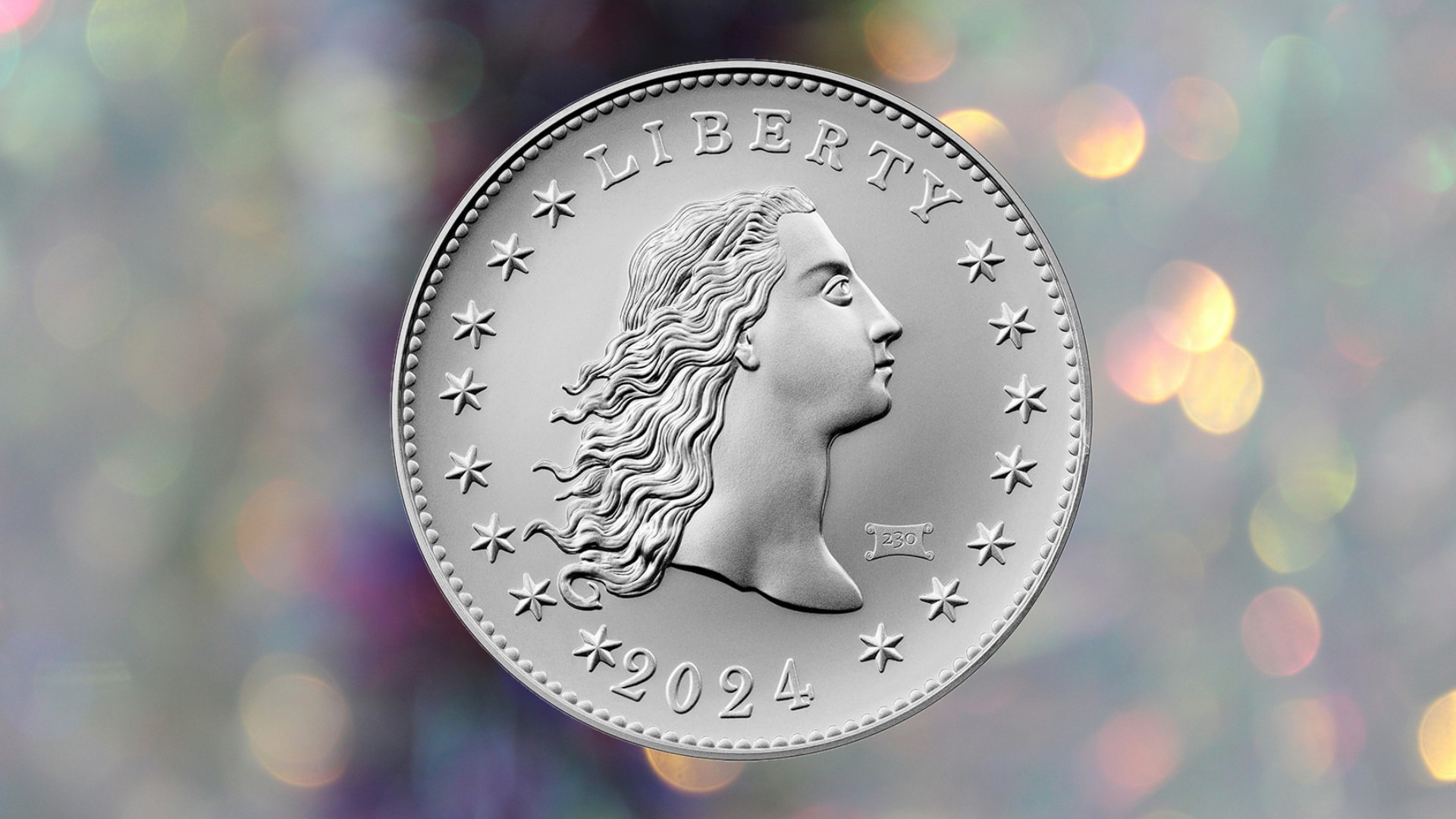 2024 Flowing Hair Silver Medal Coin Reseller