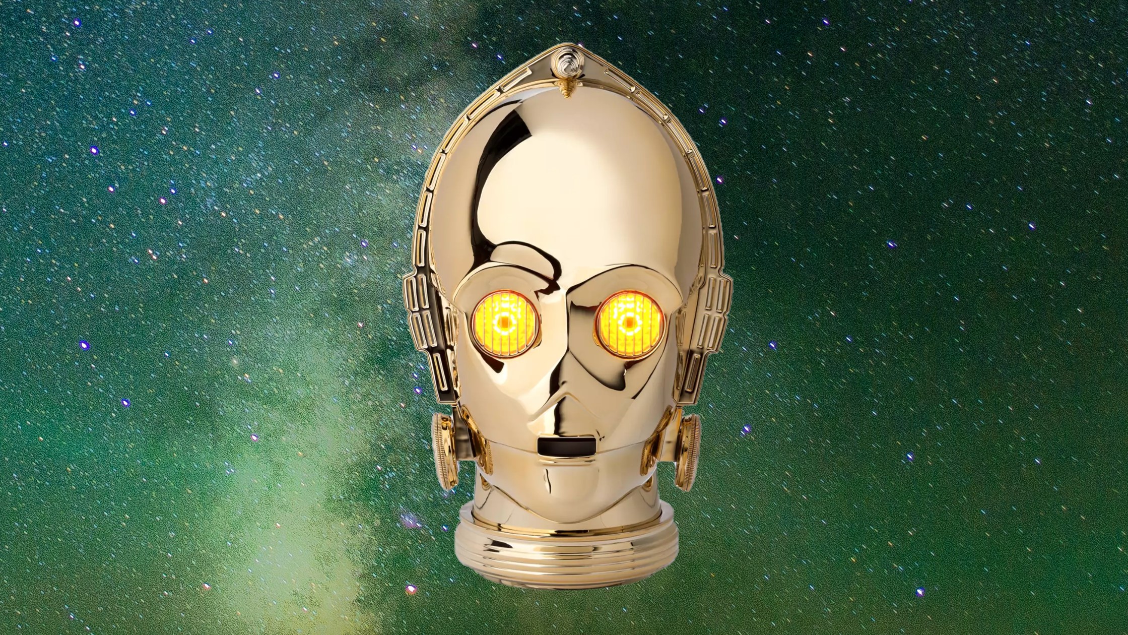 Galactic Archive C3PO Head Reseller Disney