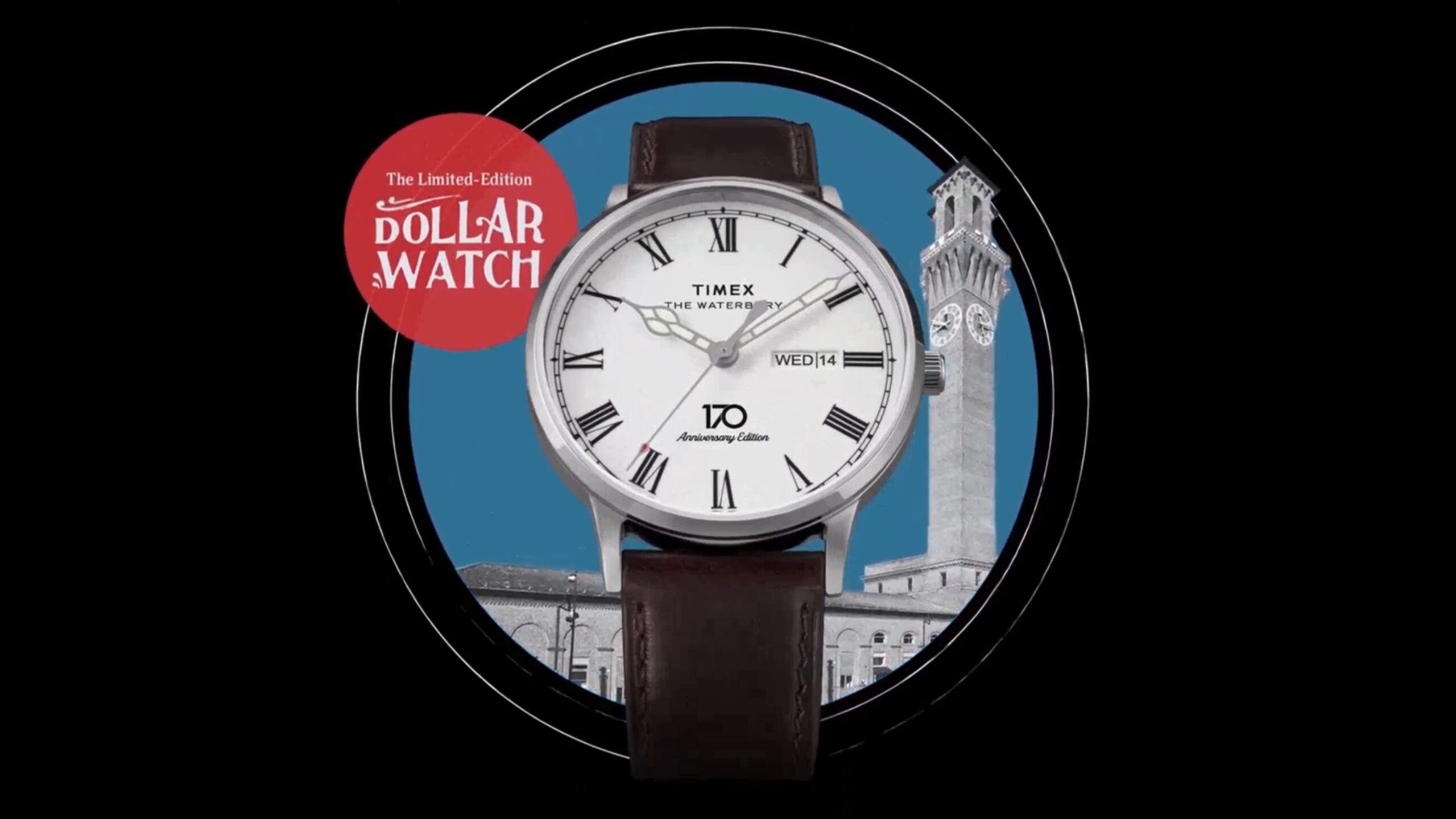 Timex One Dollar Watch 170 Anniversary