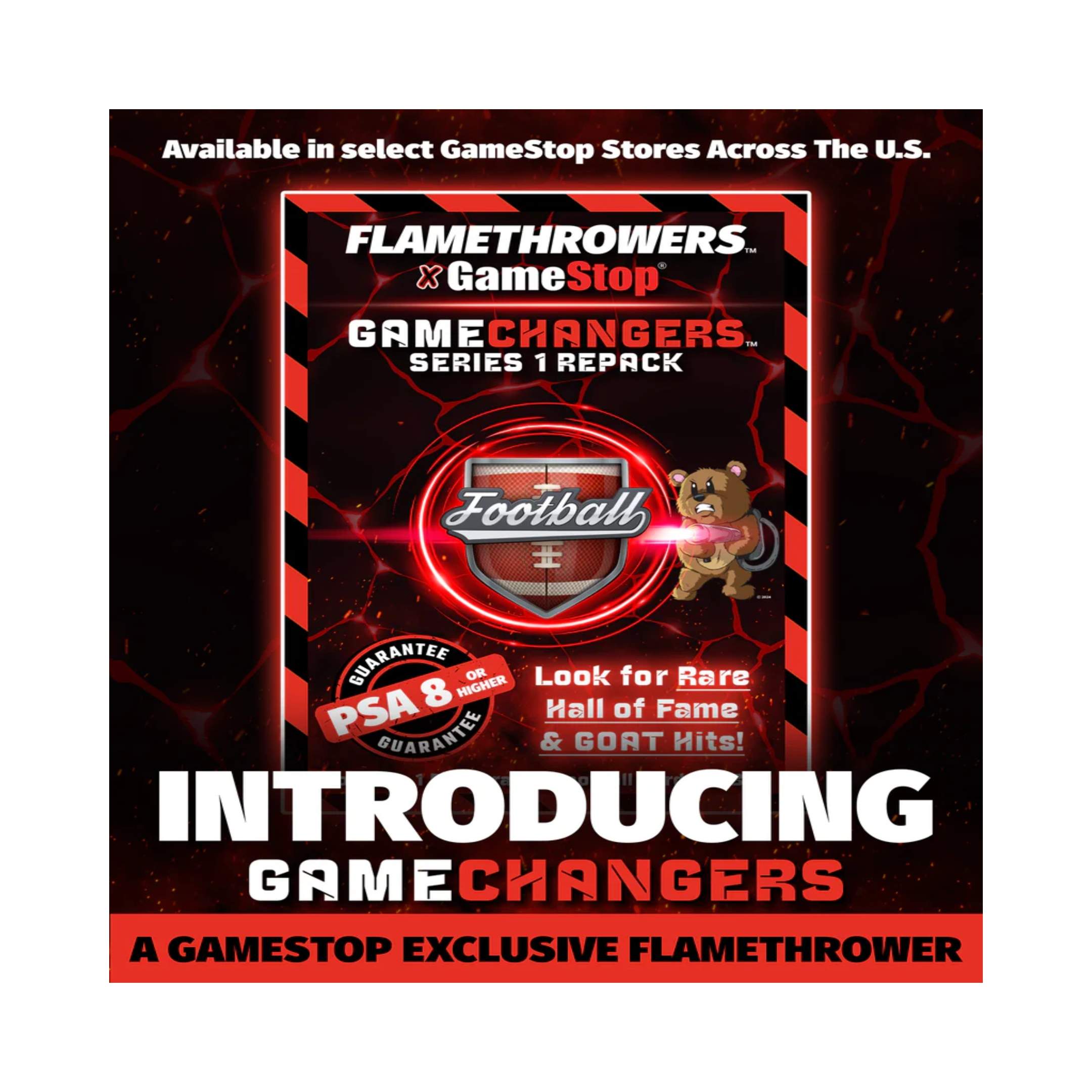 2024 Flamethrower GameChanger Repack Cover