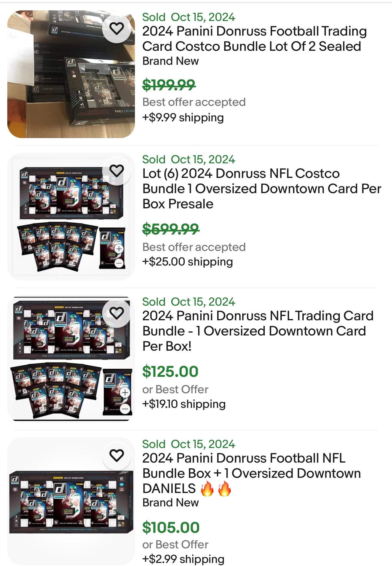 2024 Panini Donruss Costco Bundle - eBay