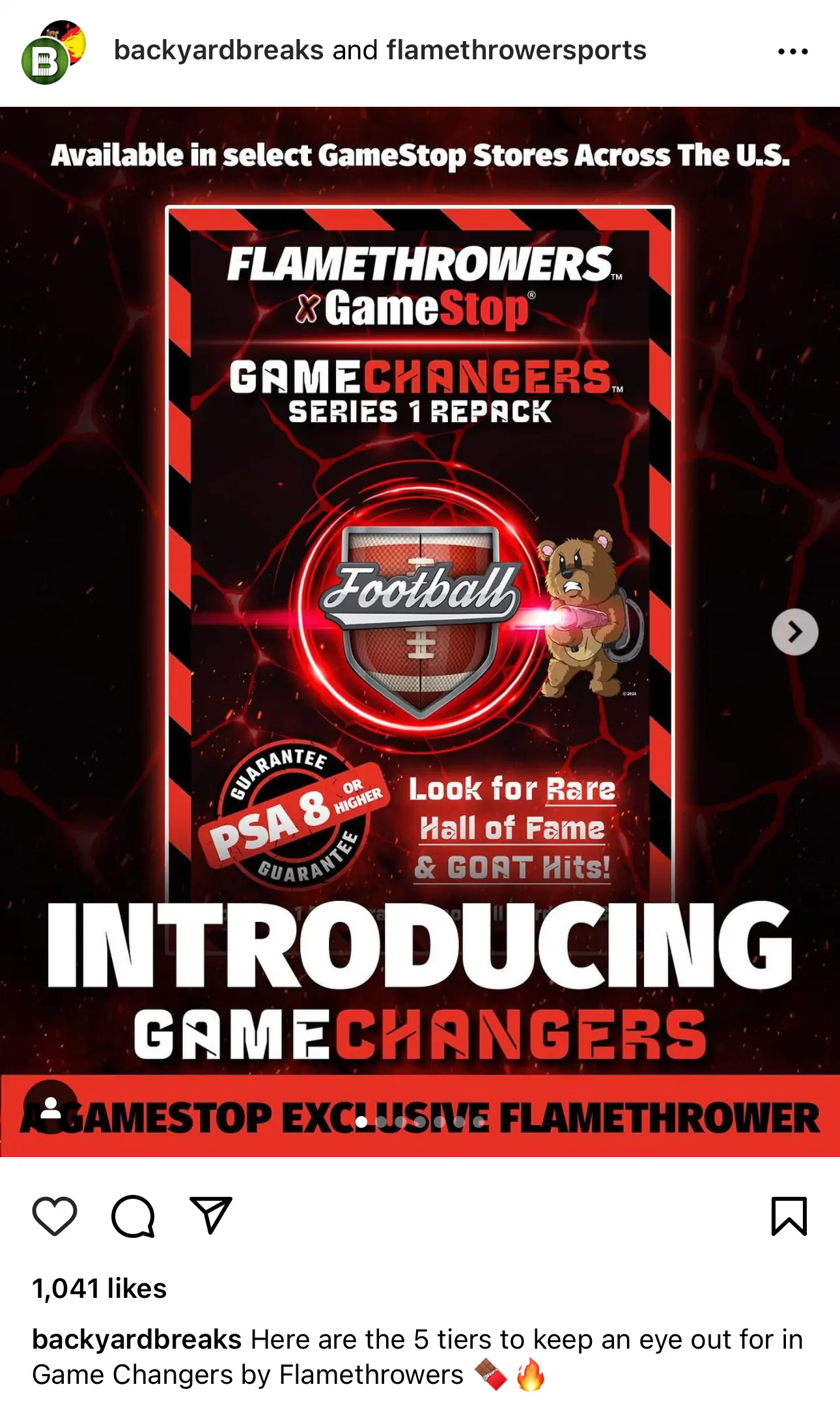 2024 Flamethrower GameChanger Repack - Announcement